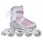 Skatelife Lava Adjustable Inline Skates - Grey / Pink