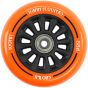 Slamm 100mm Nylon Core Wheel V2 - Black / Orange