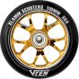Slamm V Ten II 110mm Scooter Wheel - Gold