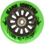 Slamm Wheels 110mm Nylon Core Green