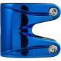 Striker Essence V2 Oversized Double Clamp - Blue Chrome
