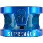 Supremacy Spartan Double Clamp - Trans Blue