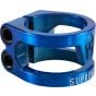 Supremacy Spartan Double Clamp - Trans Blue