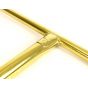 Root Industries Standard SCS / IHC Scooter T-Bars - Gold Rush – 610mm x 560mm