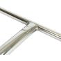 Root Industries Standard SCS / IHC Scooter T-Bars - Mirror Chrome – 610mm x 560mm