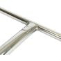 Root Industries Oversized XL HIC / SCS Scooter T-Bars - Mirror Chrome – 710mm x 610mm