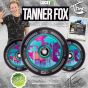 Lucky Tanner Fox Tfox Signature 100mm Black Teal Blue Scooter Wheel