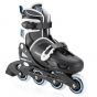 Xootz Black / Blue Adjustable Inline Skates / Rollerblades