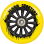 Slamm Wheels 110mm Nylon Core Yellow