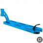 MGP VX9 Electric Blue Black Scooter Deck – 20” x 4.8”