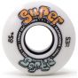 Enuff Super Softie 85a Skateboard Wheels - White