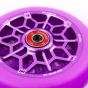 CORE Hex Hollow Core 110mm Scooter Wheel - Purple - Bearing