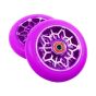 CORE Hex Hollow Core 110mm Scooter Wheel - Purple - Pair