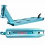 B-STOCK Longway S-Line Kaiza Pro Scooter Deck - Teal Blue - 19" x 4.5"