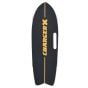 Charger-X Pro 31" Maple Wood Surf Skateboard - Kelly