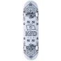 KFD Bandana 8" Complete Skateboard - White