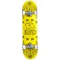 KFD Bandana 7.75" Complete Skateboard - Yellow