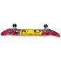KFD Ransom 8.25" Complete Skateboard - Red