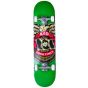 KFD Young Gunz 8" Complete Skateboard - Badge Green