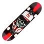 Speed Demons Gang Krook Red Complete Skateboard - 31" X 8"