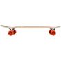 Loaded Poke Longboard Custom Built Longboard with Orangatang 4President Orange Wheels