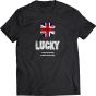 Lucky Clover Union Jack T-Shirt - Black