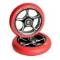 Drone Luxe 2 110mm Scooter Wheel - Red