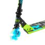 Madd Gear Carve Rize Foldable Light up Wheel Scooter - Waves