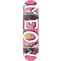 Meow Logo Pink Complete Skateboard - 7.5"