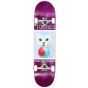 Meow Vanessa Torres Furreal Purple Complete Skateboard - 7.75"