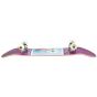 Meow Vanessa Torres Furreal Purple Complete Skateboard - 7.75"