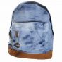 Mi-Pac Acid Dye Blue Backpack 