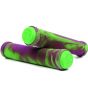 Root Industries 150mm Mixed Scooter Grips – Green / Purple