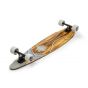 Mindless Core Pintail Complete Longboard - Red Gum