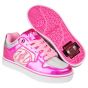 Heelys Motion Shoes - Fuchsia / White UK4 Only - CLEARANCE