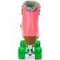 Moxi Beach Bunny Quad Roller Skates - Watermelon