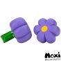 Moxi Brake Petal Toe Stops (pair) - Violet