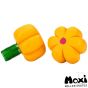 Moxi Brake Petal Toe Stops (pair) - Yellow Daisy