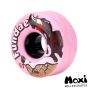 Moxi Fundae 57mm Quad Roller Skate Wheels - Bubble Gum