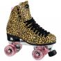 Moxi Ivy Jungle Quad Skates - Tan Leopard UK6 / EU39 ONLY