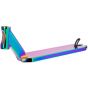 Striker Lux Stunt Scooter Deck - Rainbow Neochrome - 19.7” x 4.5”