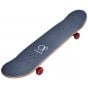 Ocean Pacific Sunset 8" Complete Skateboard - White / Red