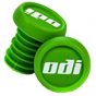 ODI BMX Scooter Push In Bar End Plugs (2 Pack) - Green