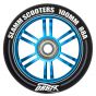 Slamm Orbit 100mm Stunt Scooter Wheel - Blue