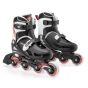 B-STOCK Osprey Adjustable Inline Skates - Black / Red UK12-2