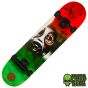 Madd Gear MGP Pro Series Outbreak Red Green Skateboard – 31” x 8”