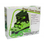 Elektra Quad Boot Adjustable Black Green Roller Skates - UK13J - 2