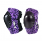 Smith Scabs Elite Elbow Pads - Purple Leopard
