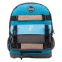 Blue Penny Pouch Skate Backpack