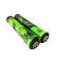 Revolution 172mm Fused Pro Scooter Grips - Black / Green